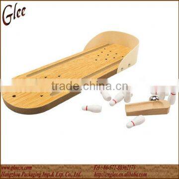 Mini Novelty Pin Bowling Indoor Toy photo-3