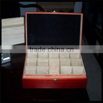 High Quality Classic Gife Wooden Tea Box