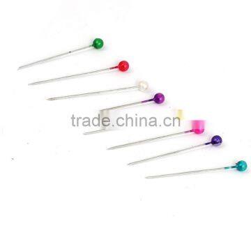 55mm Wheel packing Colored ball Head stright pin for decoration