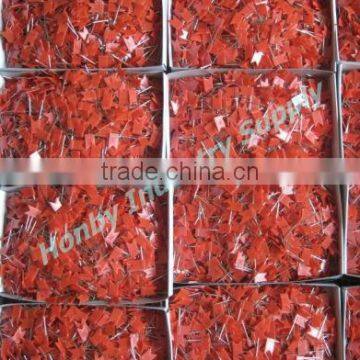 32mm Blue Green Yellow Red White Color Marker Push Map Flag Pins photo-6