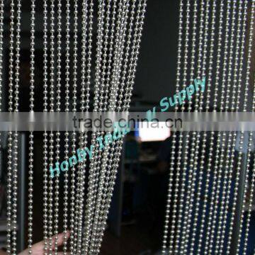 Luxury 6mm Metal Bead Chain Office Partition Curtain