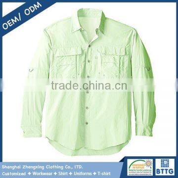 Wholesale OEM Sportswear Bahama Style Fishing Wear Shirt