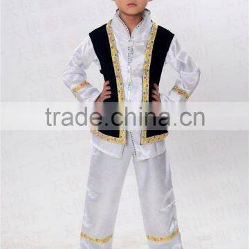 Islamic Chirldren Clothing,kids Abaya Wholesale,kids Musimah Dress for Boy and Girl photo-6