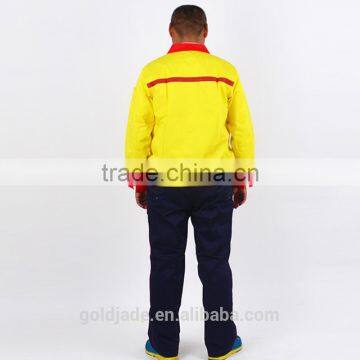 High Quality Winter Antistatic Workwear Uniform With Reflective Tape photo-4