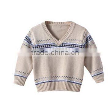 Warm Season Pure Cotton Long Sleeve Baby Knitwear photo-3