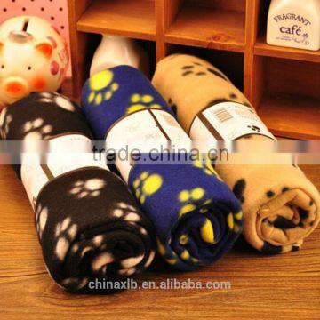 Pet Products Large Soft Cosy Warm Fleece Pet Dog Cat Animal Blanket Throw