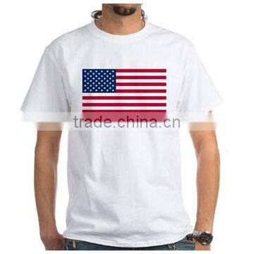 American Flag Black White Tees Latest New Design Men Printing t Shirt for Men photo-5