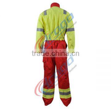 260gsm High Visibility Fire Retardant Coverall photo-3