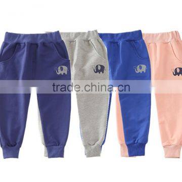 Wholesale children's trousers cotton sports boy pants