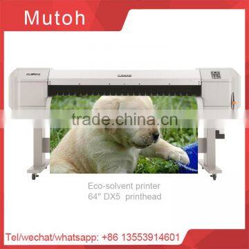 Factory price mutoh valuejet 1624 printer price of mutoh solvent printer
