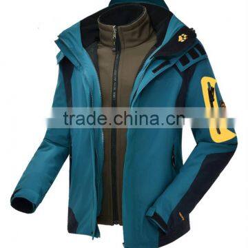 Custom Made Waterproof 3 in 1 Outdoor Jacket in China photo-2