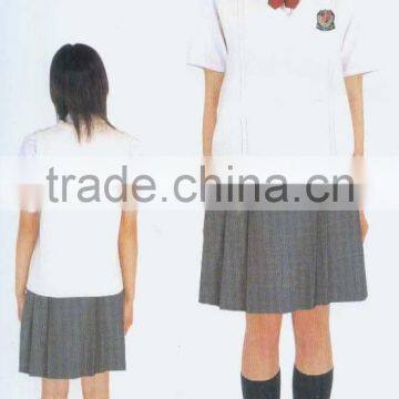 school clothing.bespoke uniform SHT655