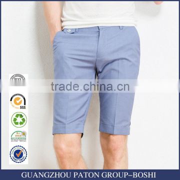 The British summer leisure Shorts Blue slim men pants trend custom made