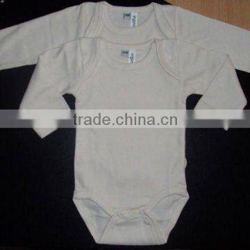 organic cotton baby romper, natural-dyed high quality soft fabrics baby romper