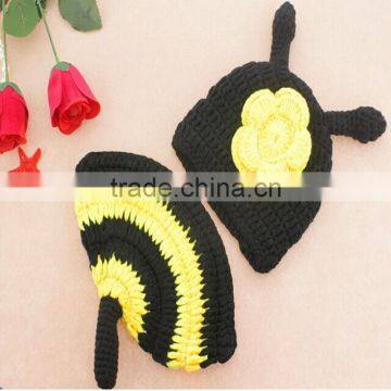 Newborn Photography Props/crochet Baby Outfit/hand Made Knitted Pattern Baby Photography Props photo-2