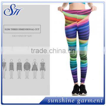 Milky Silk Women's Leggings 92%polyester 8%spandex 2017 KX013 photo-6