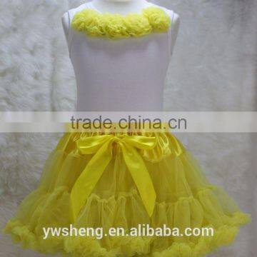 2017 Fashion Design Baby Girls Super Fluffy Pettiskirt Dress Set photo-5