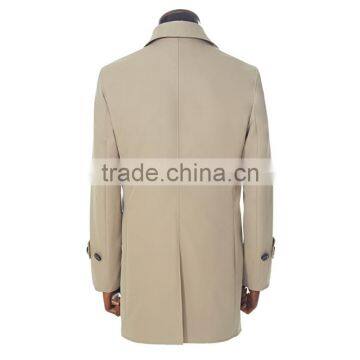 Offwhite Color Casual Design Coats for Men Winter Coat photo-3