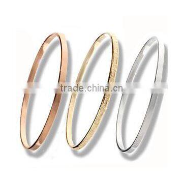 Tri Color Bangles, Gold Plated Bangle, Machine Cut Bangle, Fashionable Bangle, Jewelry Manufacturers photo-3