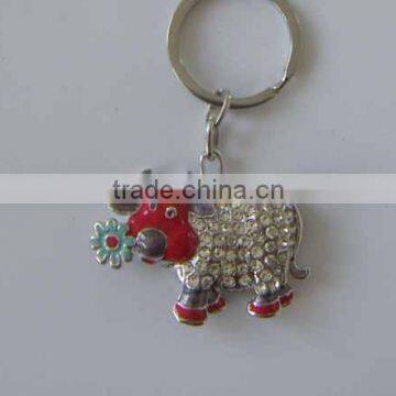 Fashion key chain ,keychain jewelry ,alloy diamond jewely