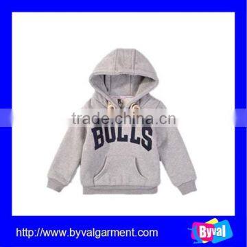 High Quality Kids Pullover Hoodies Wholesale Fashion Prints Pullover Hoodies for Children photo-2