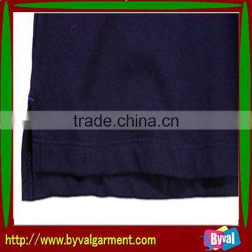 Classic Dark Navy Short Sleeve Polo Neck Shirt With Your Own Logo photo-4