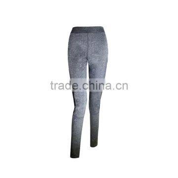 High Quality 90%Polyester 10%Spandex Yoga Pants/Custom Yoga Pants/Leggings Sport Fitness photo-2