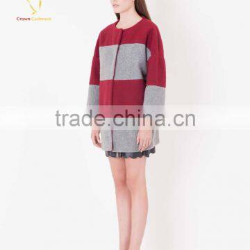 2016 Women Winter Cashmere Coats Wool Coat For Ladies