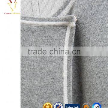 2016 New Fashion Wool and Cashmere Long Coat Women Cashmere Coats for Women photo-4