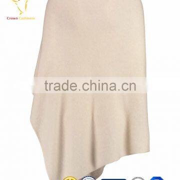 Colors Bottom Design Womens Knitted Wool Capes and Ponchos photo-4