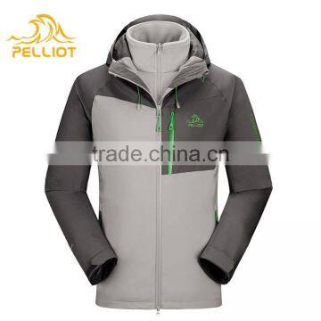 Mens OEM/ODM Service Outdoor Waterproof 3 in 1 Jacket photo-4