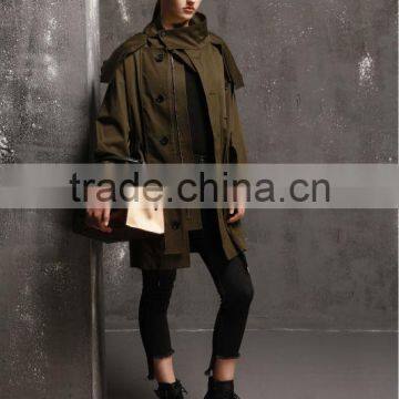 New Fashion Ladies' Trench Coat photo-3