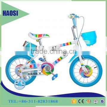 Hot Sale Princess Girls Bicycle/ Colorful Kid Bikes/ Yellow Bicycle for Kids/factory Price Children Bicycles photo-2