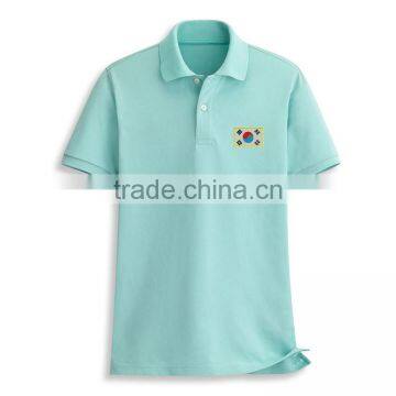 Latest Fancy Custom Embroidered Brand Cute Couple Shirt Design Polo T Shirt photo-3