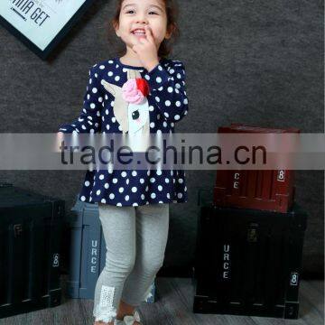 S32295W Children Cotton Long Sleeve Hoodies Kids Causal Clothes Baby Girl Top Shirt Hoodie photo-4