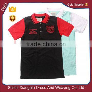 2016 baby clothes polos shirt from China