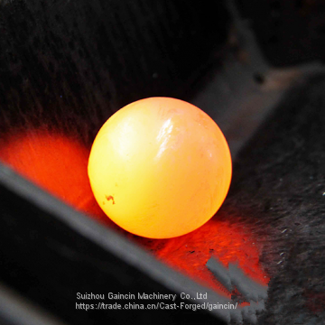 HRC58 to 66 Forged and Rolled Grinding Mill Media Steel Balls photo-3