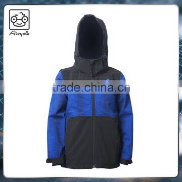 OEM wholesale winter softshell jacket child jacket