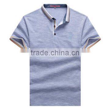 2016 Fashion Style Polo Shirt for Men,100% Polo T-shirt Cotton Polyester Polo Shirt Wholesale photo-2
