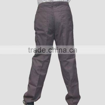 Juqian 2016 Custom Logo Cheap Mens Overall Industrial Multi-pocket Loose Fit Cargo Work Pants photo-3