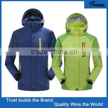 2015 Fashionable windcheater outdoor thin jacket