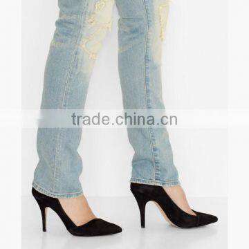 2015 New Fashion Popular Women Slim Denim Jean photo-5