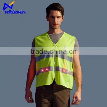 Waterproof Green Traffic Safety Vest Match hi Vis Working Outdoors Safety photo-4