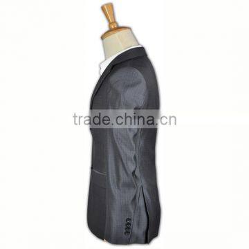 Two Button Good Quality Anti-wrinkle Customizable Mens Suit Nice Printed Blazer photo-4