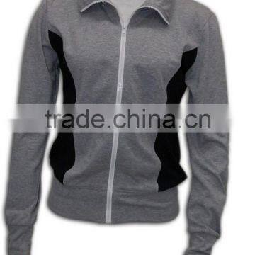 2015 High Quality Custom Plain Black Cheap Fashion Lovers Hoodies photo-2
