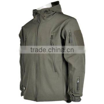 Custom Winter Fashion Waterproof Softshell Jacket Mens photo-2