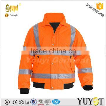 wholesale hi vis bomber jacket men