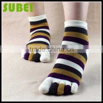 2015 High Quality Thin Summer Fashion Female Five Fingers Socks,Pure Cotton Breathable and Anti-Bacterial Toe Scoks photo-3