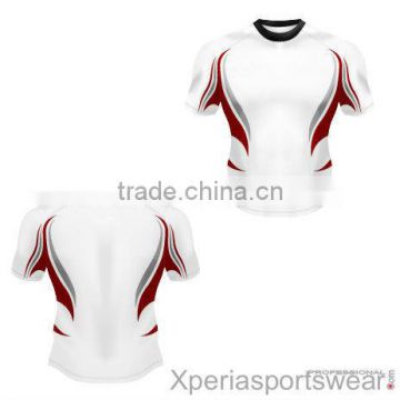 Sanguine Rugby Shirt (sublimated shirt with crew collar)