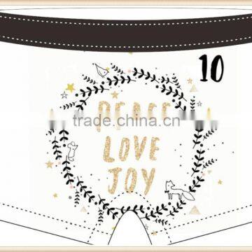 Merry Christmas 88% Polyester 12%Elastic Waist Lower Price Men Underwear photo-2